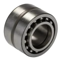 SKF Combined Needle Roller & Angular Contact Ball Bearing 20 mm ID, 37 mm OD, 25 mm Race Width NKIB 5904