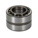SKF Combined Needle Roller & Angular Contact Ball Bearing 20 mm ID, 37 mm OD, 25 mm Race Width NKIB 5904
