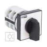 RS PRO Cam Switch 4 Position 60° Knob Actuator 16 A 690 V 1 Pole Panel Mount 208-3904