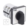 RS PRO 3 Position 60 ° Knob Actuator Cam Switch 20A 690V Panel Mount 208-3910