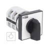 RS PRO 2 Position 90° Knob Actuator Cam Switch 20A Panel Mount 690V 208-3914
