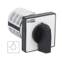 RS PRO 3 Pole 3 Phase 2 Position Cam Switch 90 ° Angle of Throw Knob Actuator 16 A 690 V 208-3915
