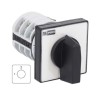RS PRO 3 Pole 3 Phase 2 Position Cam Switch 90 ° Angle of Throw Knob Actuator 16 A 690 V 208-3915