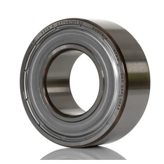 SKF Double Row Angular Contact Ball Bearing 40 mm ID, 80 mm OD, 30.2 mm Race Width 3208 A-2ZTN9/MT33