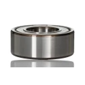 SKF Double Row Angular Contact Ball Bearing 40 mm ID, 80 mm OD, 30.2 mm Race Width 3208 A-2ZTN9/MT33