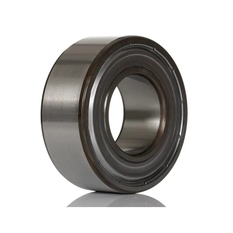 SKF Double Row Angular Contact Ball Bearing 40 mm ID, 80 mm OD, 30.2 mm Race Width 3208 A-2ZTN9/MT33