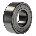 SKF 2 Row Angular Contact Ball Bearing 35 mm ID, 72 mm OD, 27 mm Race Width 3207 A-2ZTN9/MT33