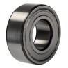 SKF 2 Row Angular Contact Ball Bearing 35 mm ID, 72 mm OD, 27 mm Race Width 3207 A-2ZTN9/MT33