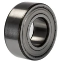 SKF 2 Row Angular Contact Ball Bearing 35 mm ID, 72 mm OD, 27 mm Race Width 3207 A-2ZTN9/MT33