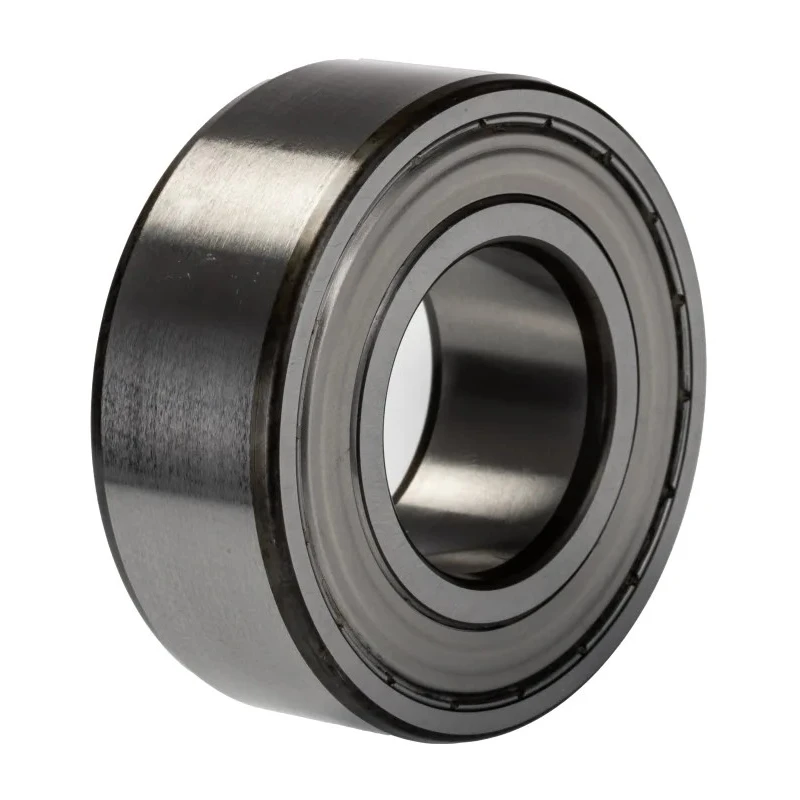 SKF 2 Row Angular Contact Ball Bearing 35 mm ID, 72 mm OD, 27 mm Race Width 3207 A-2ZTN9/MT33