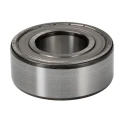 SKF 2 Row Angular Contact Ball Bearing 35 mm ID, 72 mm OD, 27 mm Race Width 3207 A-2ZTN9/MT33