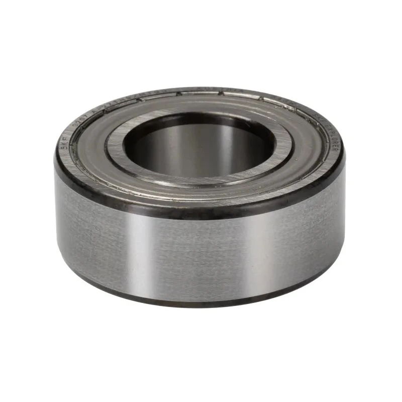 SKF 2 Row Angular Contact Ball Bearing 35 mm ID, 72 mm OD, 27 mm Race Width 3207 A-2ZTN9/MT33