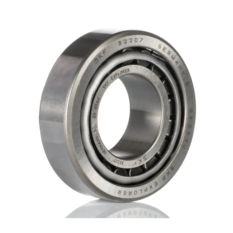 SKF Tapered Roller Bearing 35 mm Inside Diameter 72 mm Outside Diameter Model 32207