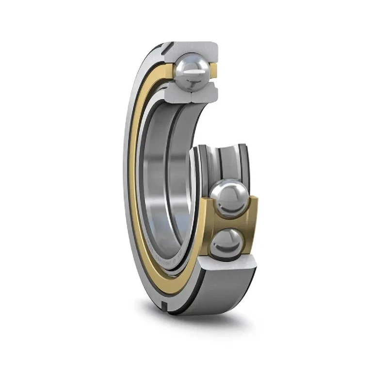 SKF Single Row Angular Contact Ball Bearing 60 mm Inside Diameter 130 mm Outside Diameter 31 mm Race Width QJ 312 N2MA/C2L