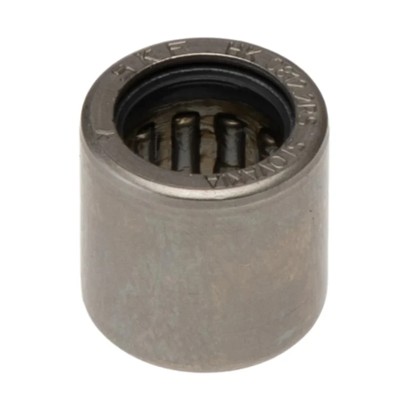 SKF Needle Roller Bearing, Parallel Bore, 8 mm ID, 12 mm OD, 2.75 kN Static Load, 2.7 kN Dynamic Load, Sealed HK 0812.2RS