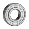 SKF Single Row Deep Groove Ball Bearing 25.4 mm ID, 57.15 mm OD, 15.875 mm Width Shielded Sheet Metal Cage RLS 8-2Z