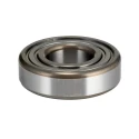 SKF Single Row Deep Groove Ball Bearing 25.4 mm ID, 57.15 mm OD, 15.875 mm Width Shielded Sheet Metal Cage RLS 8-2Z