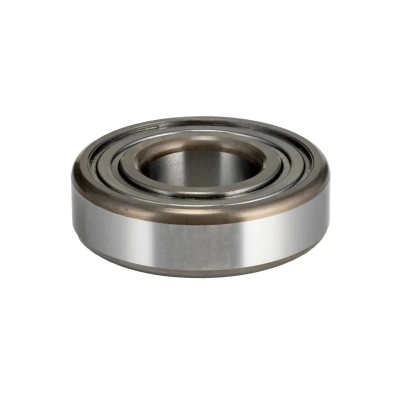 SKF Single Row Deep Groove Ball Bearing 25.4 mm ID, 57.15 mm OD, 15.875 mm Width Shielded Sheet Metal Cage RLS 8-2Z