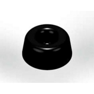 3M Circular Adhesive Anti-Vibration Mount Urethane 22.35 mm OD 10.1 mm H SJ5009BK
