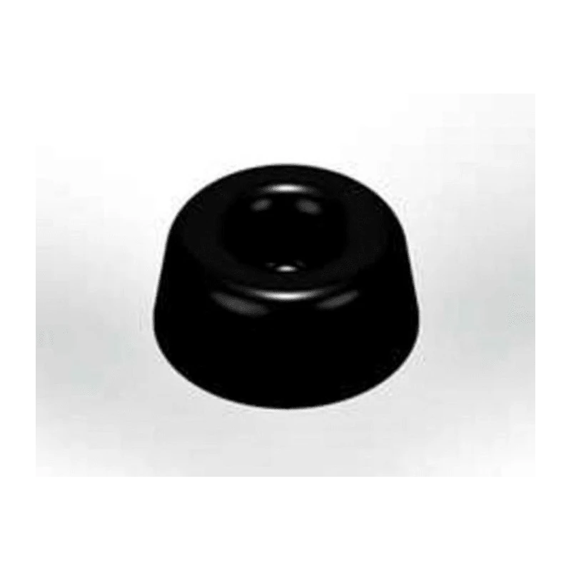 3M Circular Adhesive Anti-Vibration Mount Urethane 22.35 mm OD 10.1 mm H SJ5009BK