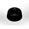 3M Circular Adhesive Anti-Vibration Mount Urethane 22.35 mm OD 10.1 mm H SJ5009BK