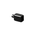 Bulgin Black Insulation Boot Plastic IEC Connector Accessory 63.5mm 14064