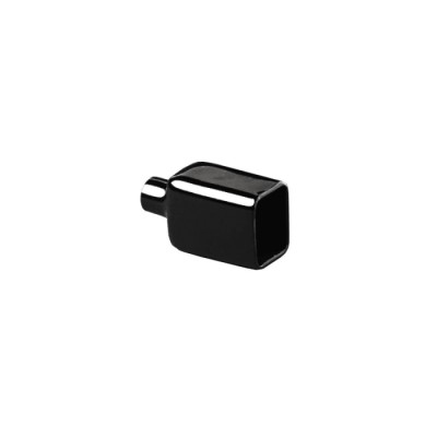 Bulgin Black Insulation Boot Plastic IEC Connector Accessory 63.5mm 14064
