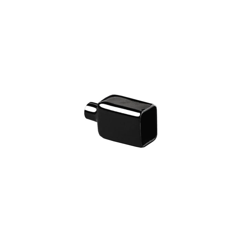 Bulgin Black Insulation Boot Plastic IEC Connector Accessory 63.5mm 14064