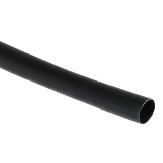 Thomas & Betts Heat Shrink Tubing Kit Black 4.7 mm Sleeve Diameter 9.5 m Length 2:1 Ratio HSB 187