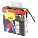 Thomas & Betts Heat Shrink Tubing Kit Black 4.7 mm Sleeve Diameter 9.5 m Length 2:1 Ratio HSB 187