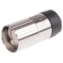 Kubler Industrial Circular Connector 12 Contacts Cable Socket Female M23 IP67 8.0000.5012.0000