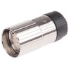 Kubler Industrial Circular Connector 12 Contacts Cable Socket Female M23 IP67 8.0000.5012.0000