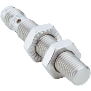 SICK Threaded Barrel Inductive Proximity Sensor M8 x 1, Stainless Steel Housing, PNP Output, 30 V dc, 2 mm IMI08-02BPSVT0S