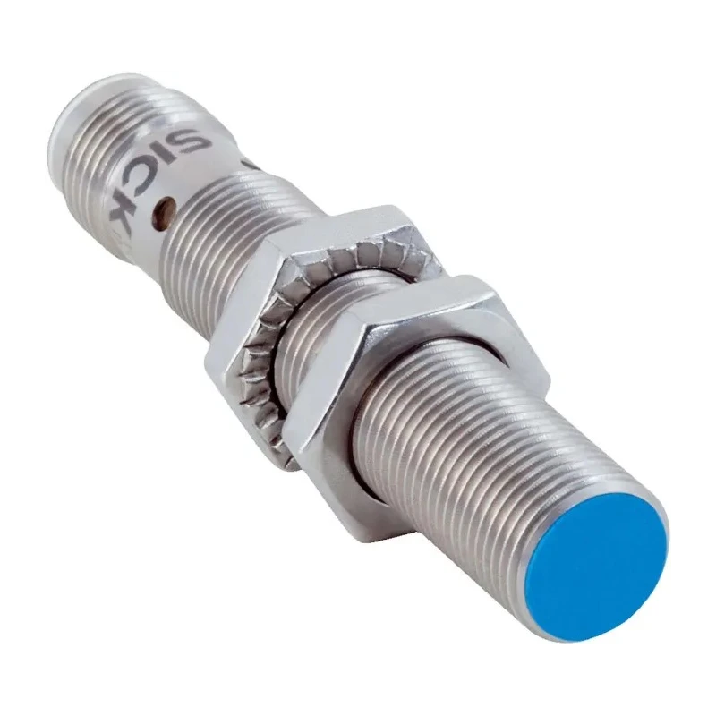 SICK Threaded Barrel Inductive Proximity Sensor M12 x 1 30 V dc 200mA NPN Output IMB12-04BNSVC0S