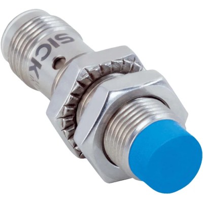 SICK Threaded Barrel Inductive Proximity Sensor M12 x 1 PNP 30 V dc 200mA 8 mm Detection IMB12-08NPOVC0K