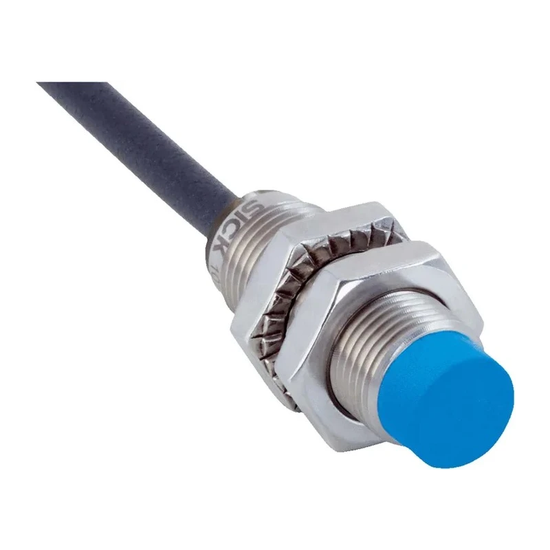 SICK Threaded Barrel Inductive Proximity Sensor M12 x 1 PNP 30 V DC 200mA IMB12-08NPOVU2K