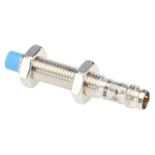 SICK Threaded Barrel Inductive Proximity Sensor M8 x 1, 30 V DC, 200 mA, 4 mm Detection Range IME08-04NNOZT0S