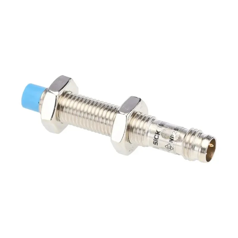 SICK Threaded Barrel Inductive Proximity Sensor M8 x 1, 30 V DC, 200 mA, 4 mm Detection Range IME08-04NNOZT0S