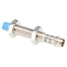 SICK Threaded Barrel Inductive Proximity Sensor M8 x 1, 30 V DC, 200 mA, 4 mm Detection Range IME08-04NNOZT0S