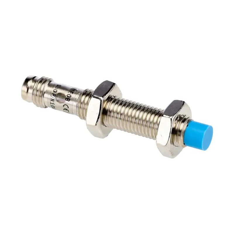 SICK Threaded Barrel Inductive Proximity Sensor M8 x 1, 30 V DC, 200 mA, 4 mm Detection Range IME08-04NNOZT0S
