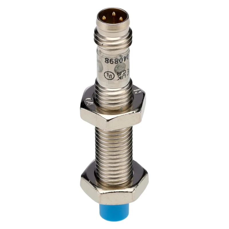 SICK Threaded Barrel Inductive Proximity Sensor M8 x 1, 30 V DC, 200 mA, 4 mm Detection Range IME08-04NNOZT0S
