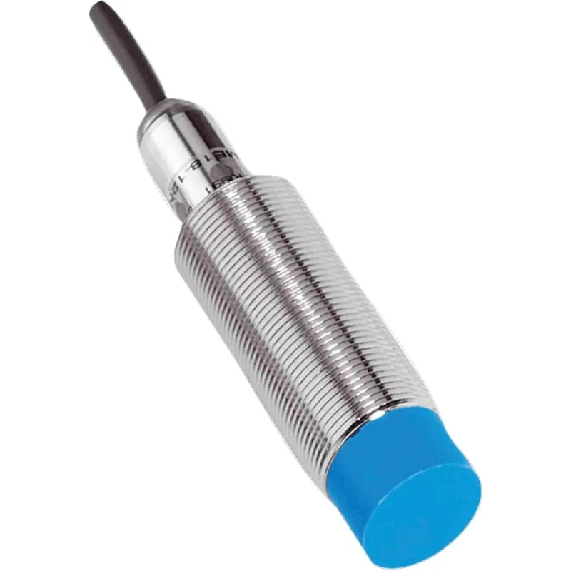 SICK Threaded Barrel Inductive Proximity Sensor M18 x 1, 12 mm Detection, 30 V DC, NPN Output IME18-12NNSZW2S