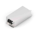 TE Connectivity Chassis Mount 3-Phase EMI Filter Terminal Block 440V AC 100A KEH 100 100KEHD10AFPD