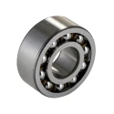 SKF Self-Aligning Ball Bearing, 17 mm ID, 40 mm OD, 16 mm Width, Non-Metallic Cage, 2 Row, 24,000 RPM Limiting 2203 ETN9