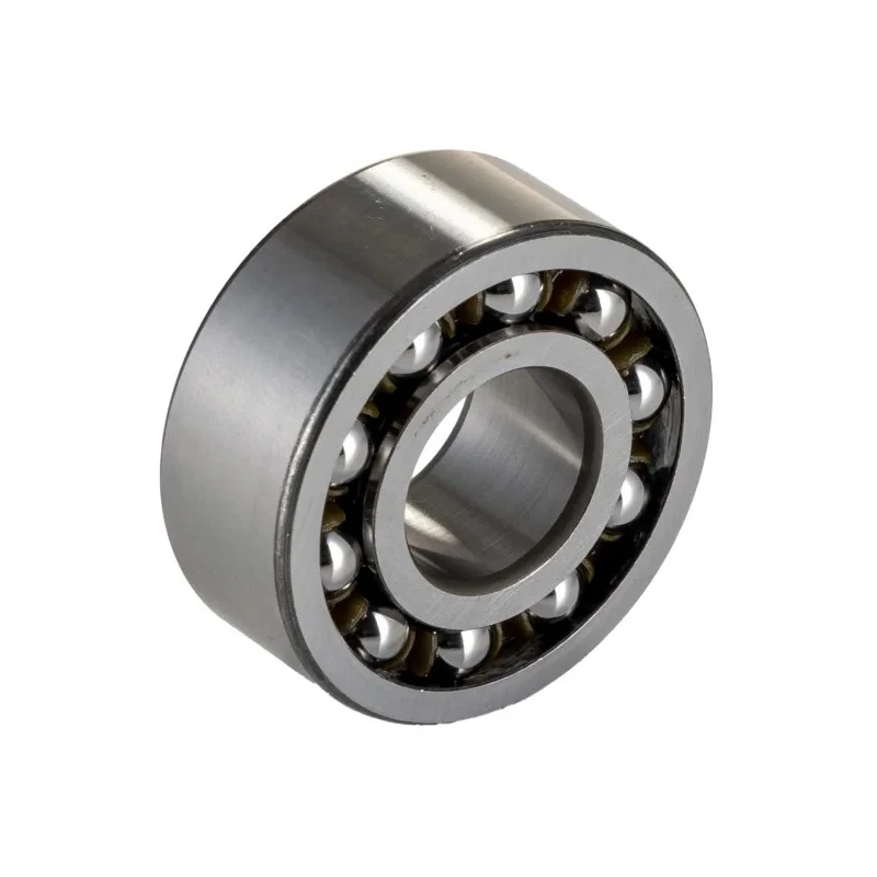 SKF Self-Aligning Ball Bearing, 17 mm ID, 40 mm OD, 16 mm Width, Non-Metallic Cage, 2 Row, 24,000 RPM Limiting 2203 ETN9
