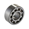 SKF Self-Aligning Ball Bearing, 17 mm ID, 40 mm OD, 16 mm Width, Non-Metallic Cage, 2 Row, 24,000 RPM Limiting 2203 ETN9