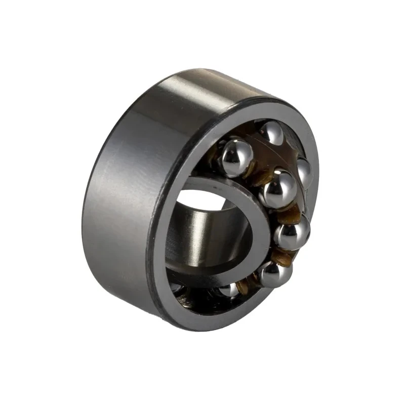 SKF Self-Aligning Ball Bearing, 17 mm ID, 40 mm OD, 16 mm Width, Non-Metallic Cage, 2 Row, 24,000 RPM Limiting 2203 ETN9