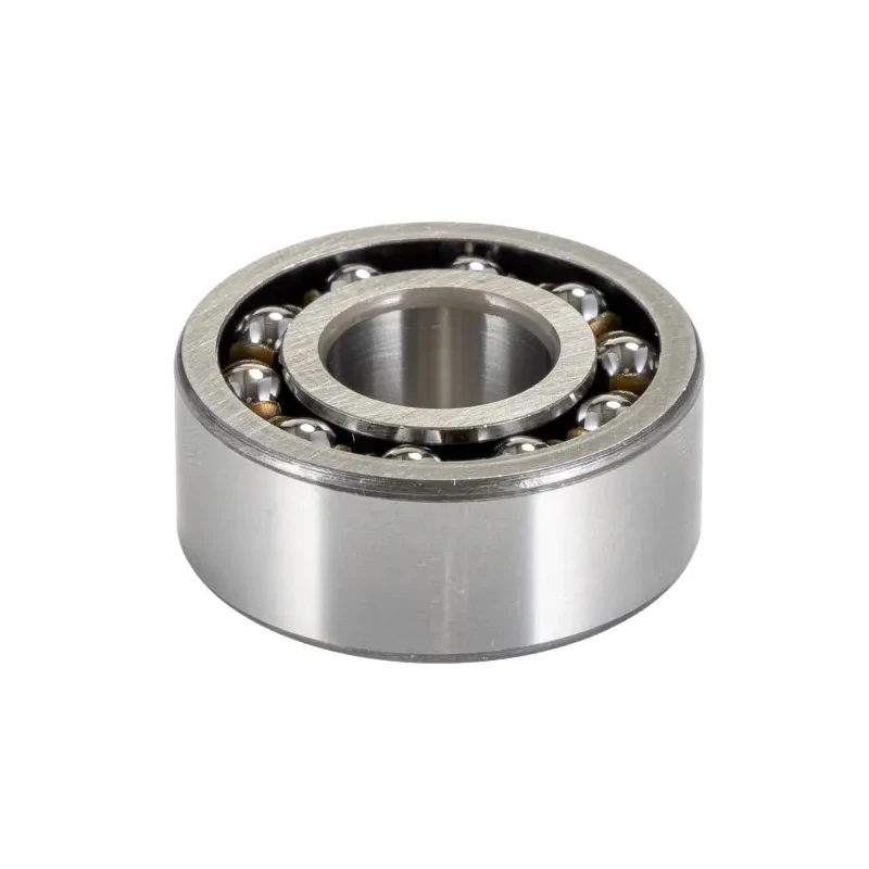 SKF Self-Aligning Ball Bearing, 17 mm ID, 40 mm OD, 16 mm Width, Non-Metallic Cage, 2 Row, 24,000 RPM Limiting 2203 ETN9