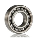 SKF Single Row Deep Groove Ball Bearing 10 mm ID, 28 mm OD, 8 mm Wide, Sheet Metal Cage, Steel Balls 16100