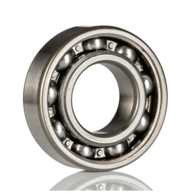 SKF Single Row Deep Groove Ball Bearing 10 mm ID, 28 mm OD, 8 mm Wide, Sheet Metal Cage, Steel Balls 16100